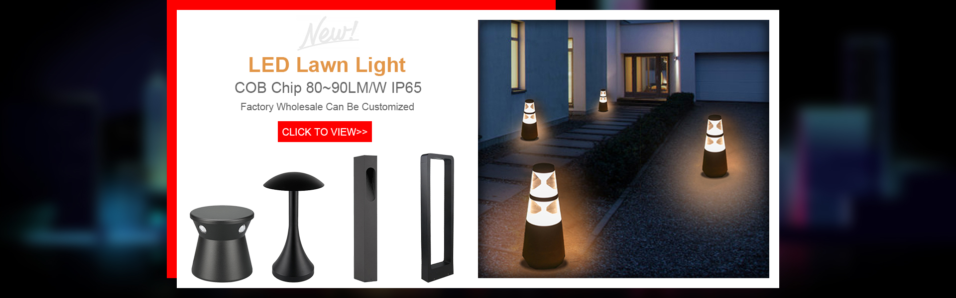 LED Lawn Light