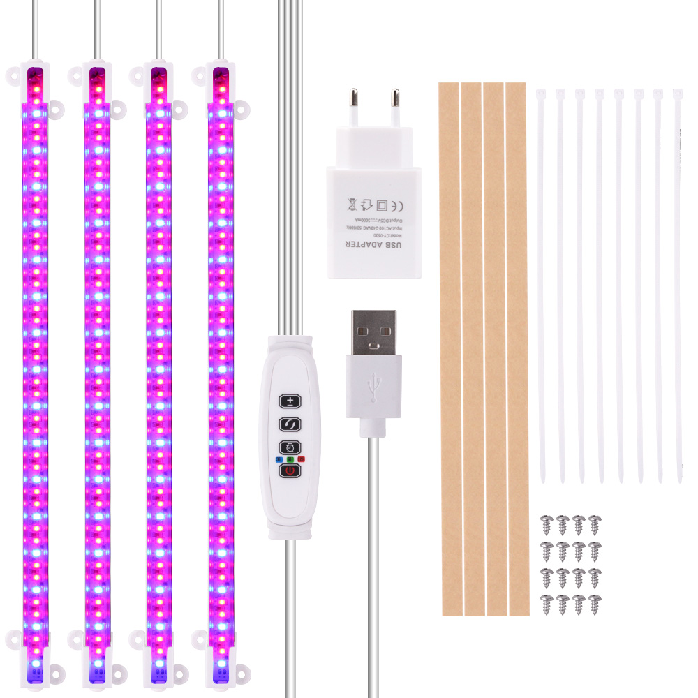 Rigid led strip light-Four  Bars